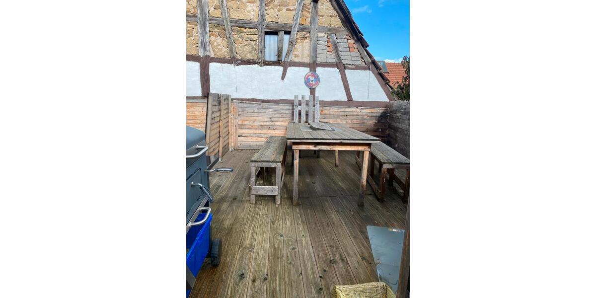 Bauernhaus, Landhaus Langenbrettach - 3.5 Zimmer, 117 m&sup2;, 185.000&euro; | Angebot:24355358