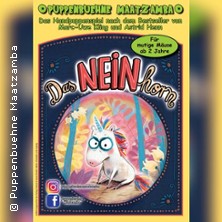 Das NEINhorn - Puppenbuehne Maatzamba 20.09.2026 Haus der Jugend Aalen