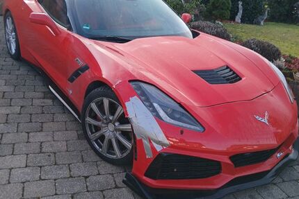Corvette C7 35.340 km 39.900 &euro; Wüstenrot 71543