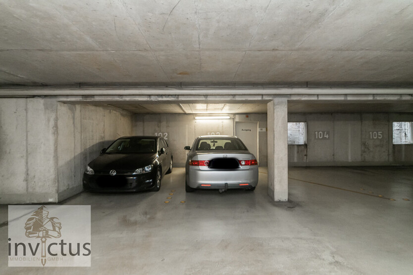 Modernisiertes Wohnung mit Balkon & Tiefgaragenstellplatz – zentral und ruhig gelegen 3 zimmer