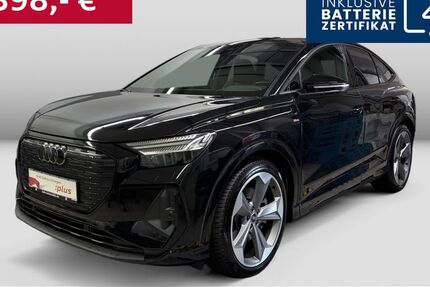 Audi Q4 e-tron 52.363 km 41.430 &euro; Ludwigsburg 71636