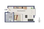 Etagenwohnung Asperg - 2 Zimmer, 37 m&sup2;, 252.900&euro; | Angebot:25915530
