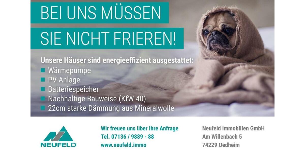 Etagenwohnung Heilbronn Frankenbach - 4 Zimmer, 76 m&sup2;, 1.245&euro; | Angebot:26455938