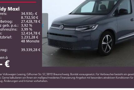 VW Caddy Maxi 15.900 km 34.930 &euro; Neckarsulm 74172
