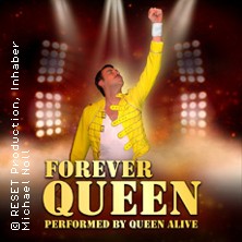 Forever Queen performed by Queen Alive 13.01.2027 Öhringen - Kultura