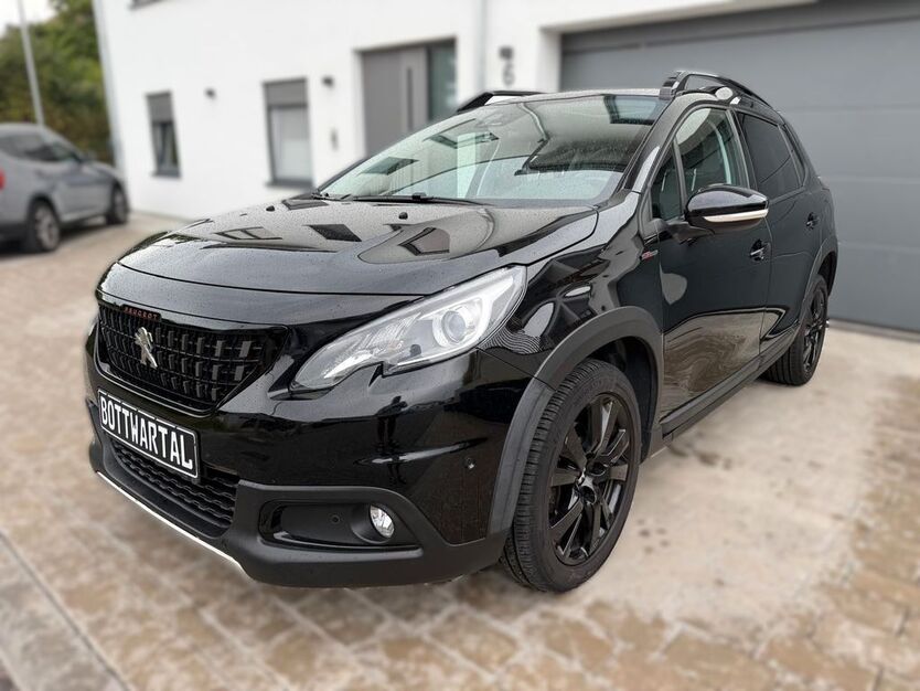 Peugeot 2008 59.500 km 12.999 € Großbottwar 71723