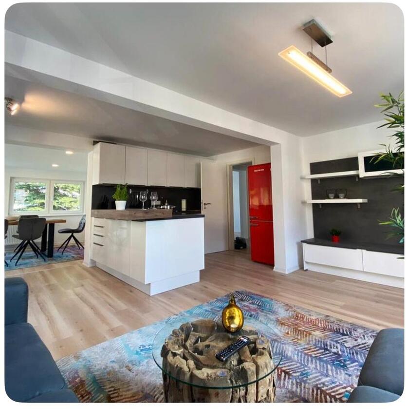 4-ZKB-Wohnung mit rd 100 qm, Parkplatz & Garten - Neckargemünd zimmer