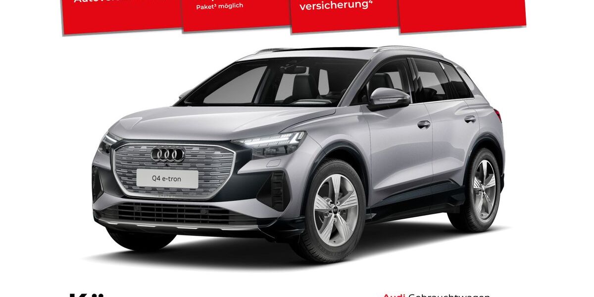Audi Q4 e-tron 5.870 km 48.830 &euro; Mosbach 74821