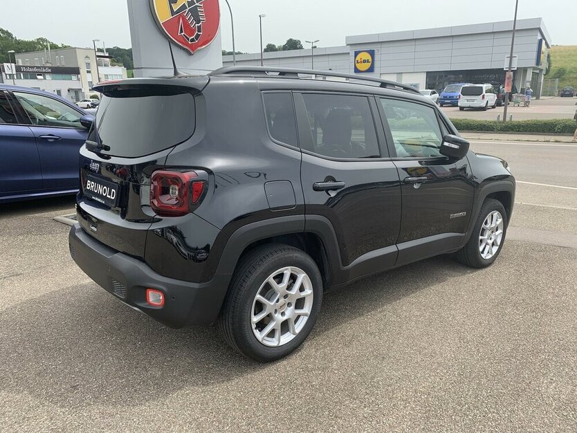 Jeep Renegade 1.5 Mild-Hybrid Automatik Limited 13.800 km 21.900 € Backnang, 71522