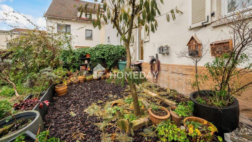 Ihr Platz im Grünen: EG Wohnung in Heilbronn 2 zimmer