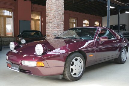 Porsche 928 GT ESSD Leder Klima Deutsches Fahrzeug
