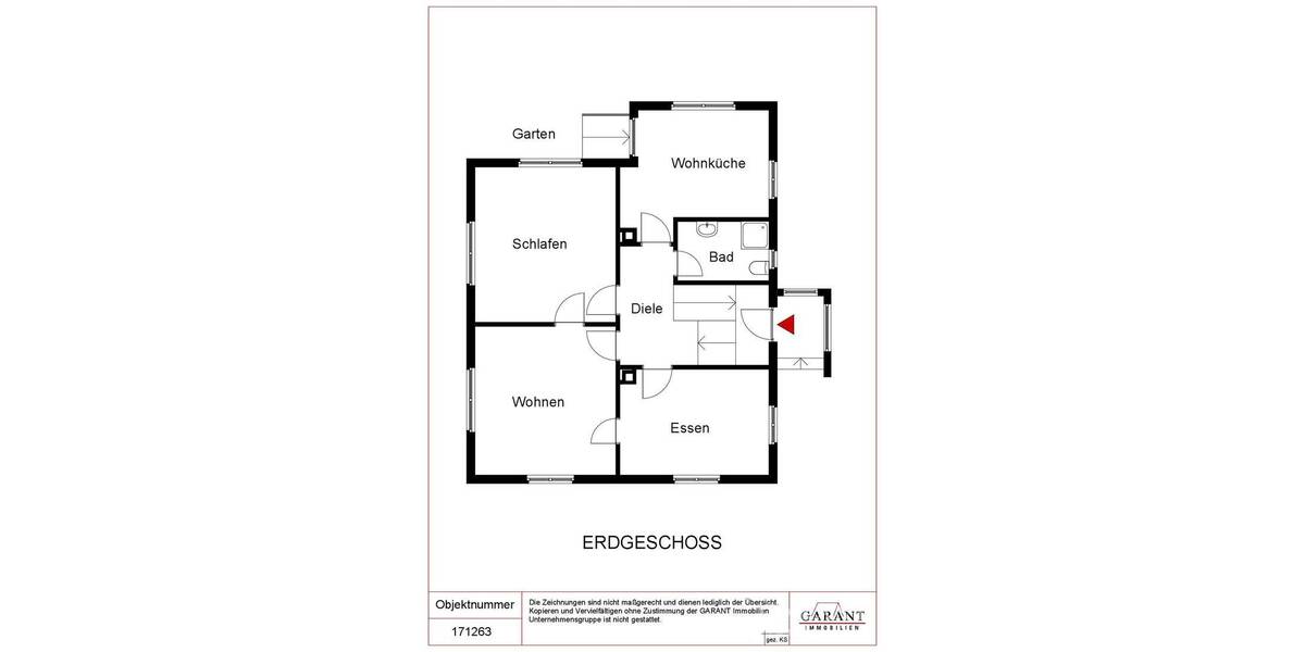Einfamilienhaus Bietigheim-Bissingen Bissingen - 6 Zimmer, 100 m&sup2;, 650.000&euro; | Angebot:26094481