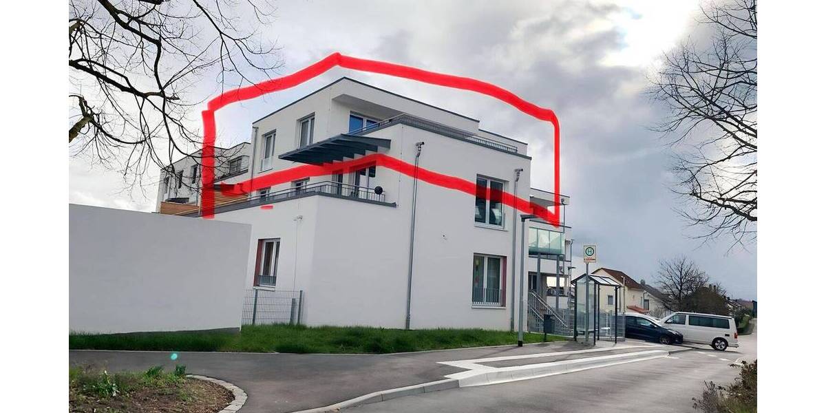 Etagenwohnung Marbach Rielingshausen - 3 Zimmer, 110 m&sup2;, 1.350&euro; | Angebot:26875793