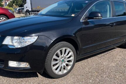 Skoda Superb 264.000 km 4.800 &euro; Bad Rappenau OT Obergimpern 74906