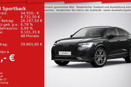 Audi Q3 56.938 km 34.930 € Mosbach 74821