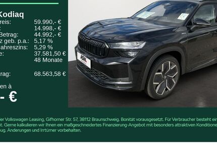 Skoda Kodiaq 4.500 km 57.875 &euro; Heilbronn 74076