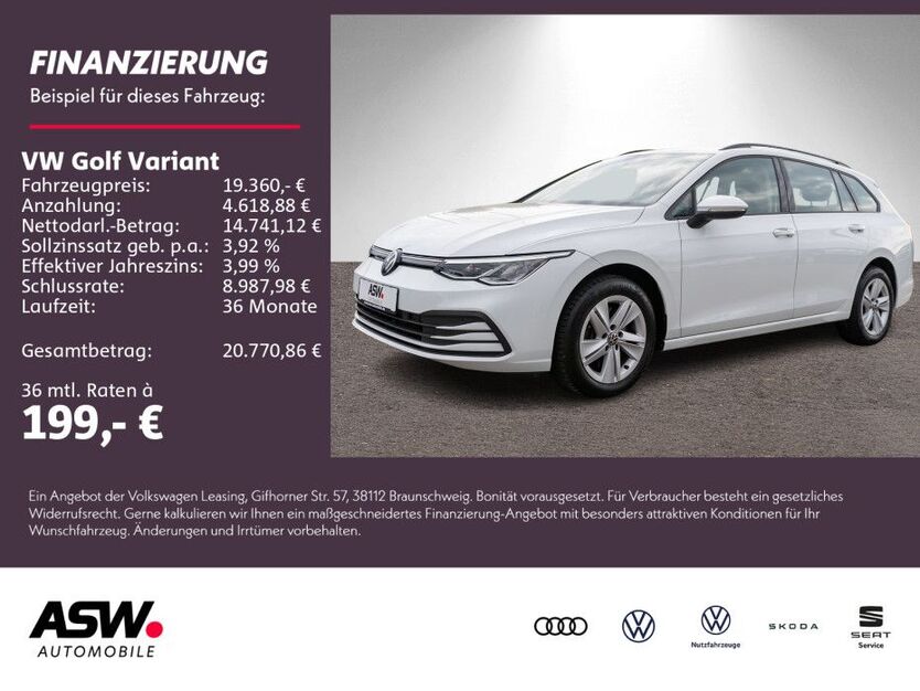 VW Golf 94.700 km 18.490 € Weinsberg 74189