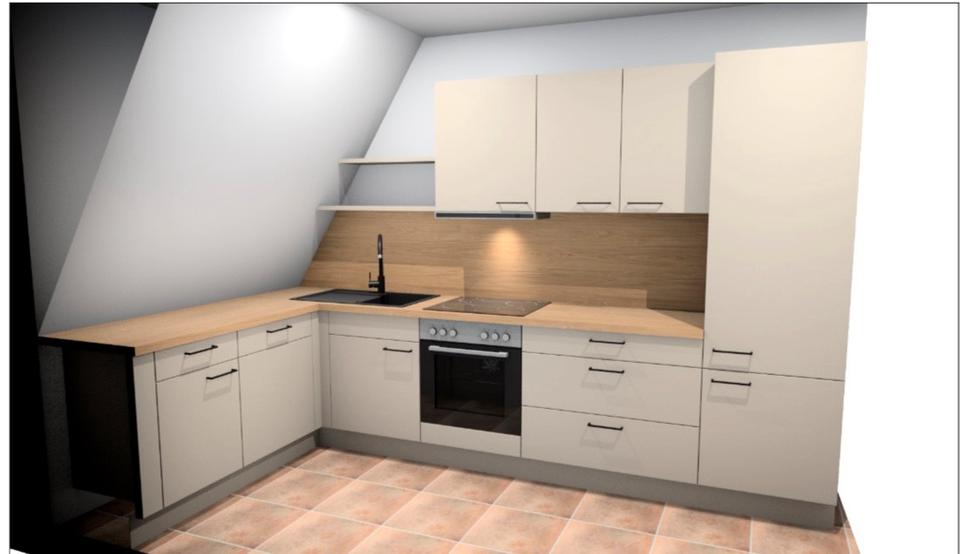 Dachgeschoßwohnung Mosbach - 3.5 Zimmer, 70 m&sup2;, 690&euro; | Angebot:25477842