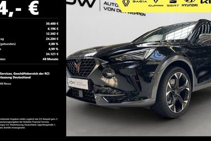 Cupra Formentor 49.550 km 30.480 &euro; Heilbronn 74076