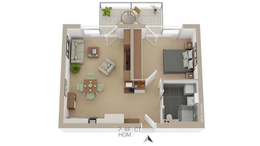 Wohnung zum Kaufen in Neckarwestheim 178.000 € 50 m²