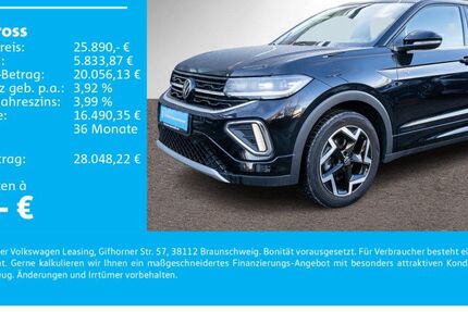 VW T-Cross 24.800 km 25.890 &euro; Bad Rappenau 74906