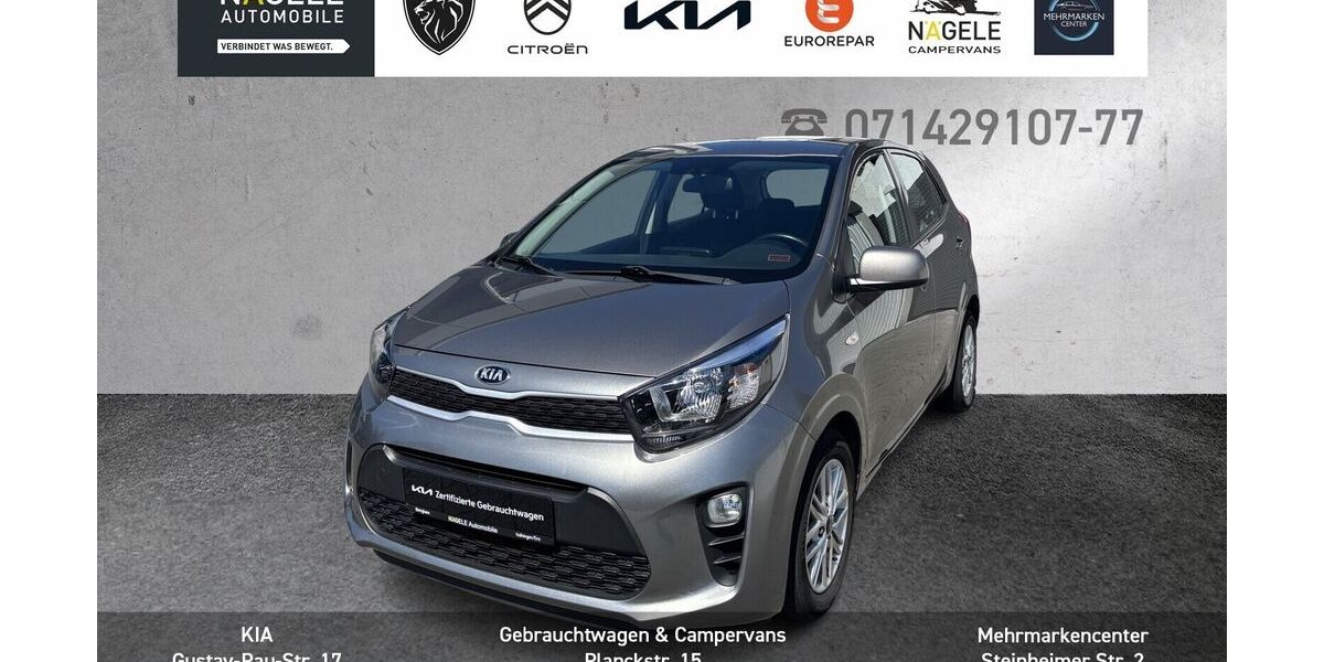 Kia Picanto 61.500 km 10.800 &euro; Bietigheim-Bissingen 74321