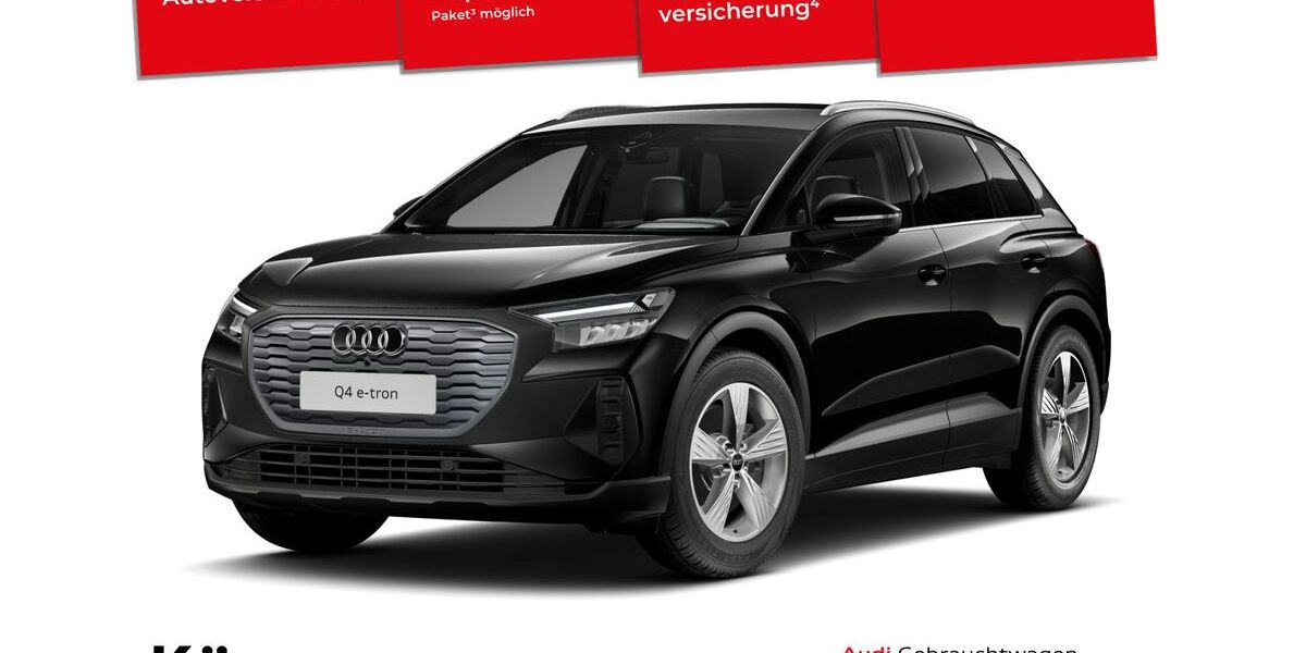 Audi Q4 e-tron 24.285 km 41.530 &euro; Mosbach 74821