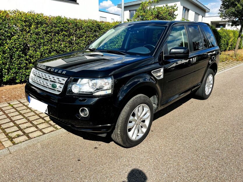 Land Rover Freelander 151.000 km 13.249 € Neckarwestheim 74382
