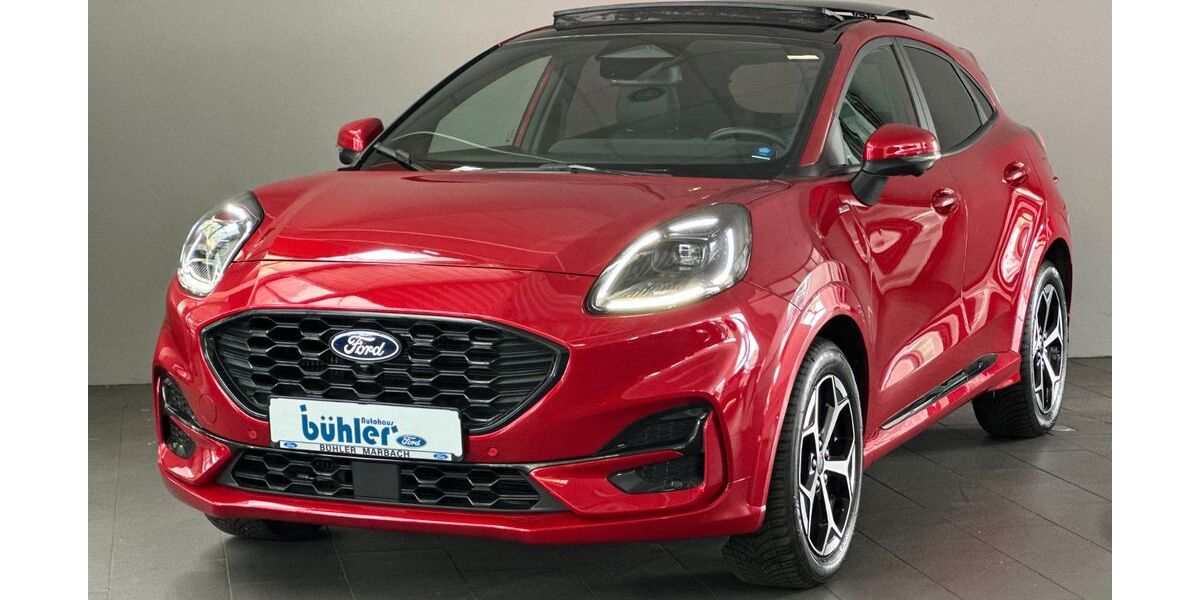 Ford Puma 24.685 km 25.990 &euro; Marbach am Neckar 71672