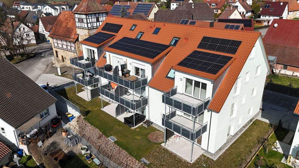 Etagenwohnung Langenbrettach Langenbeutingen - 5 Zimmer, 104 m&sup2;, 449.900&euro; | Angebot:25686371