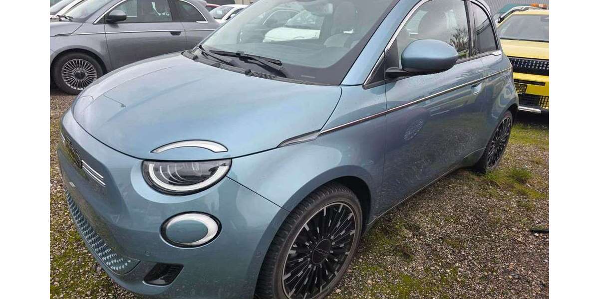 Fiat 500e 37.500 km 17.390 &euro; Sinsheim 74889