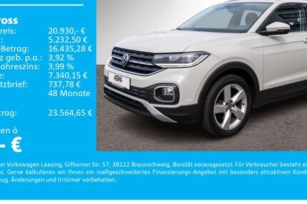 VW T-Cross 28.600 km 19.930 &euro; Sinsheim 74889
