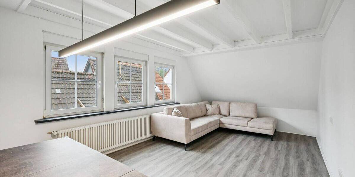 Etagenwohnung Ludwigsburg Neckarweihingen - 3 Zimmer, 66 m&sup2;, 265.000&euro; | Angebot:26207222