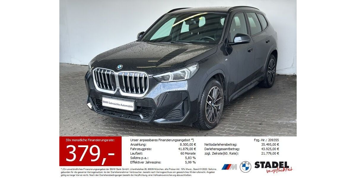 BMW X1 25.963 km 40.444 &euro; Heilbronn 74074