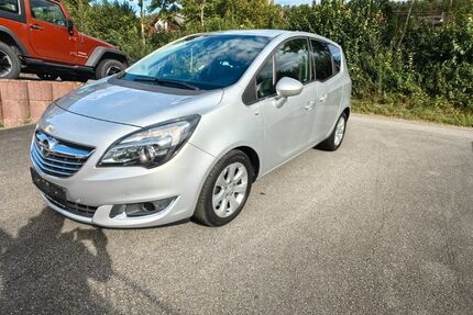 Opel Meriva 60.413 km 9.990 &euro; Elztal-Dallau 74834