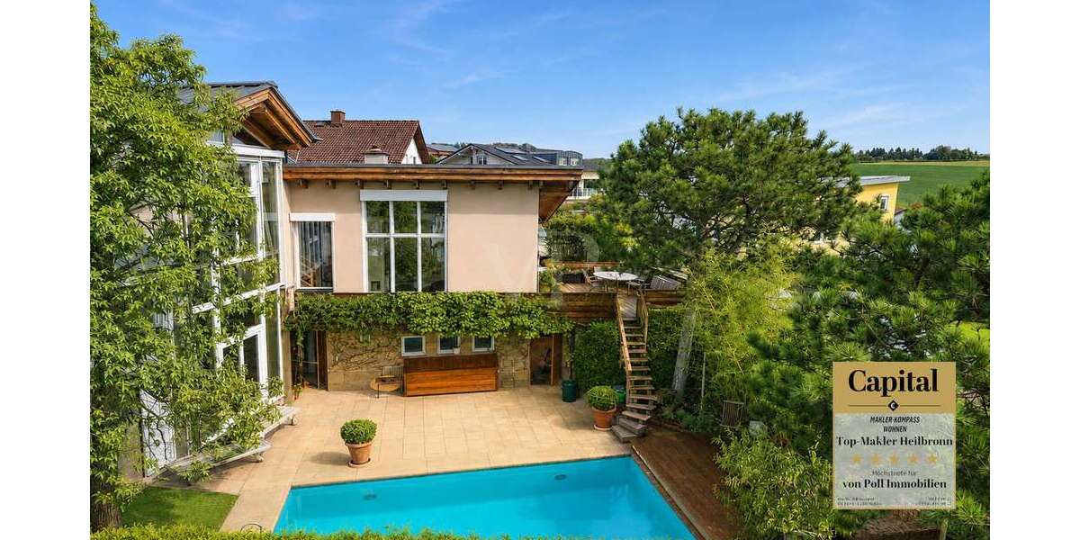 Einfamilienhaus Sinsheim / Steinsfurt Steinsfurt - 8 Zimmer, 225 m&sup2;, 1.390.000&euro; | Angebot:26856120
