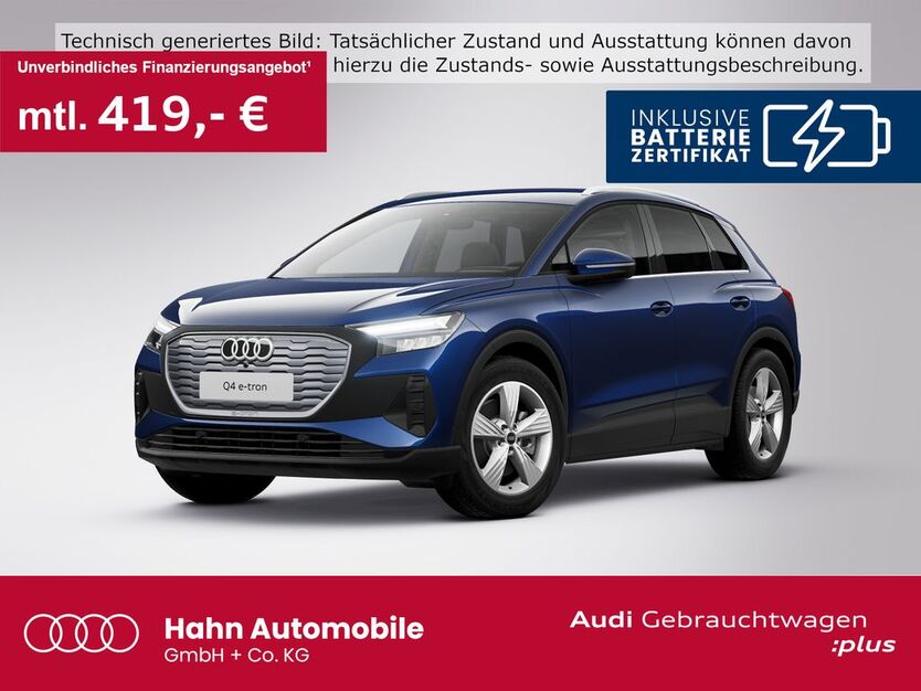 Audi Q4 e-tron 24.900 km 33.930 € Ludwigsburg 71636