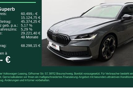 Skoda Superb 4.500 km 52.955 &euro; Bad Rappenau 74906