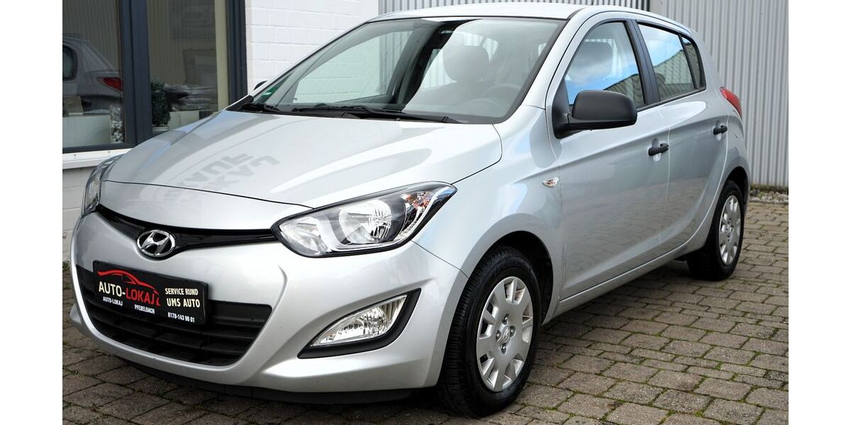 Hyundai i20 8.300 km 8.900 &euro; Pfedelbach 74629