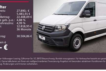 VW Crafter 32.800 km 27.890 € Bad Rappenau 74906