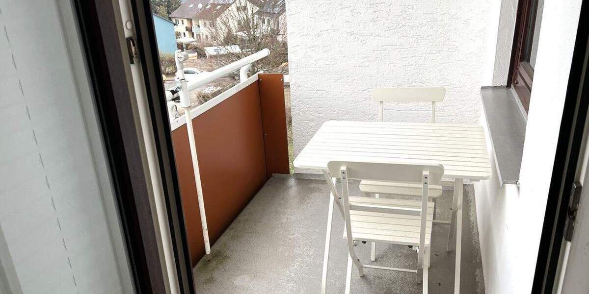 Etagenwohnung Ludwigsburg Neckarweihingen - 2 Zimmer, 53 m&sup2;, 196.000&euro; | Angebot:23466034