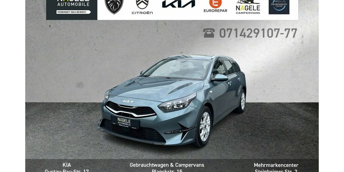 Kia ceed Sportswagon 25.496 km 21.400 &euro; Bietigheim-Bissingen 74321