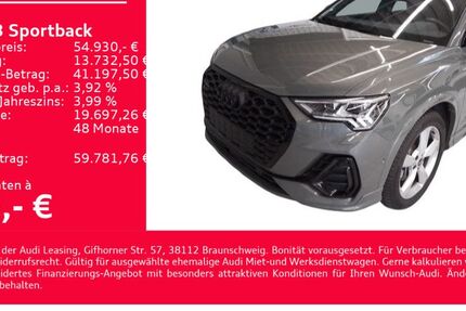 Audi Q3 14.800 km 54.830 &euro; Heilbronn 74074