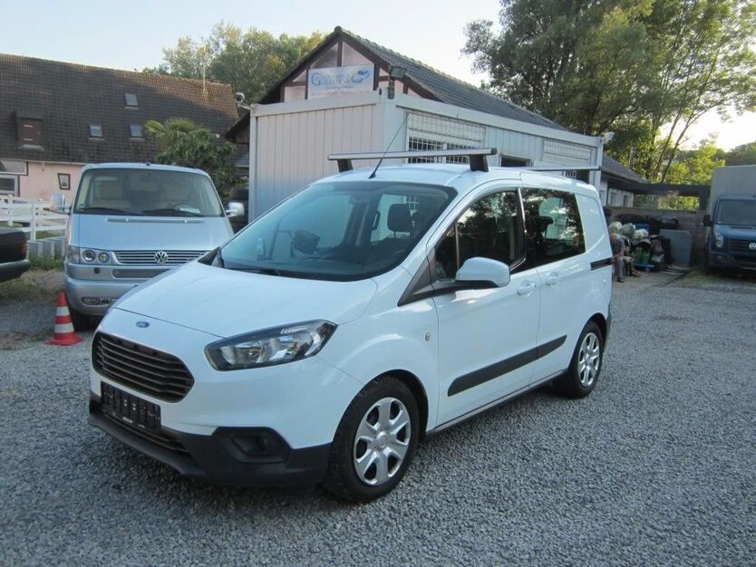 Ford Transit Courier 79.000 km 10.990 € Öhringen-Cappel 74613