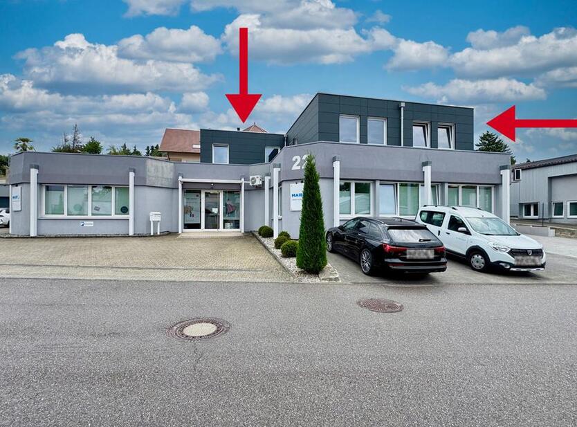 Repräsentative Bürofläche in Abstatt Ideal für Praxis, Kanzlei oder Verwaltung - bezugsfertig - zimmer