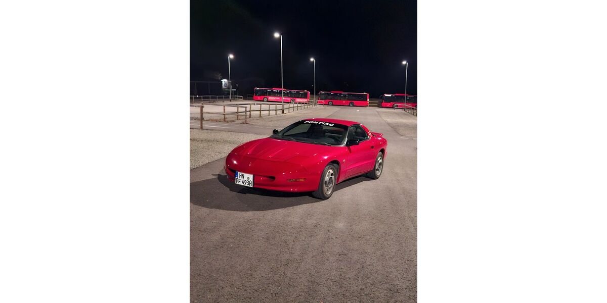 Pontiac Firebird 163.000 km 6.999 &euro; Lehrensteinsfeld 74251