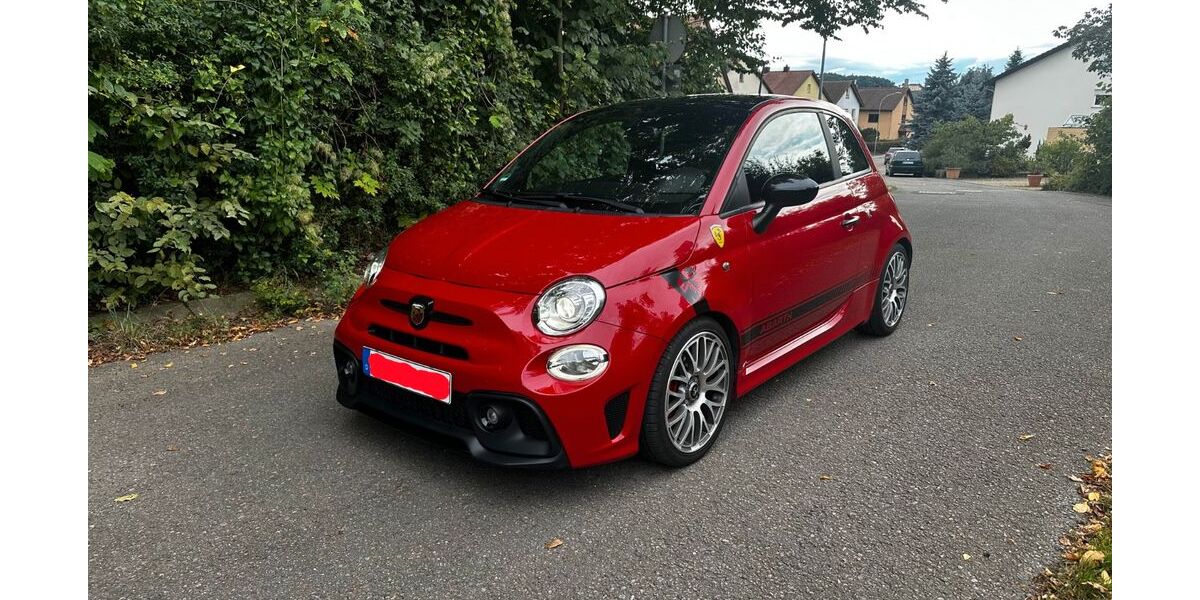 Abarth 500 108.000 km 11.999 &euro; Bad Wimpfen 74206