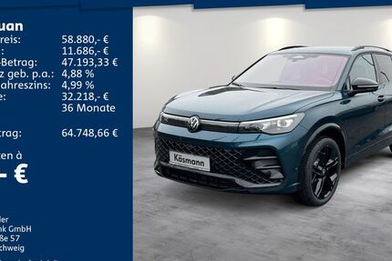 VW Tiguan 14.009 km 54.930 € Mosbach 74821