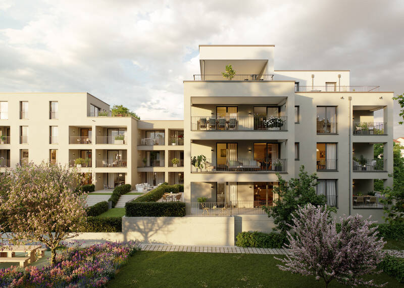 Etagenwohnung Tamm - 4 Zimmer, 87 m&sup2;, 599.000&euro; | Angebot:25746164