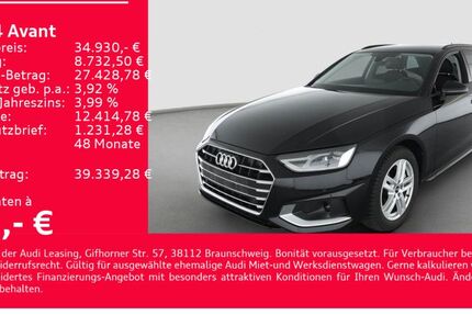 Audi A4 23.500 km 34.930 &euro; Heilbronn 74074